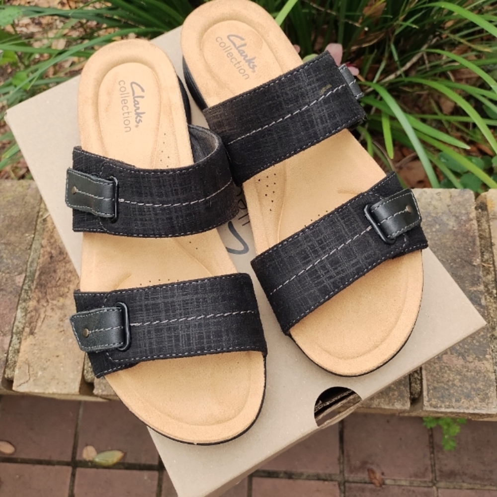 Clarks sandals sz10W
